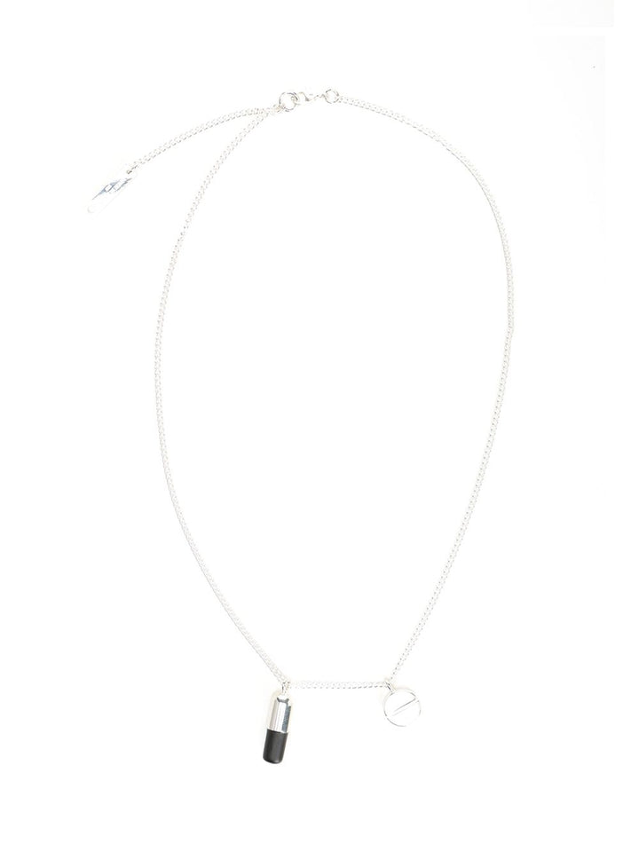 Ambush Pill Necklace Jewelry - Silver | 76dd91988c483713072096b15e92af5feea3f1f9