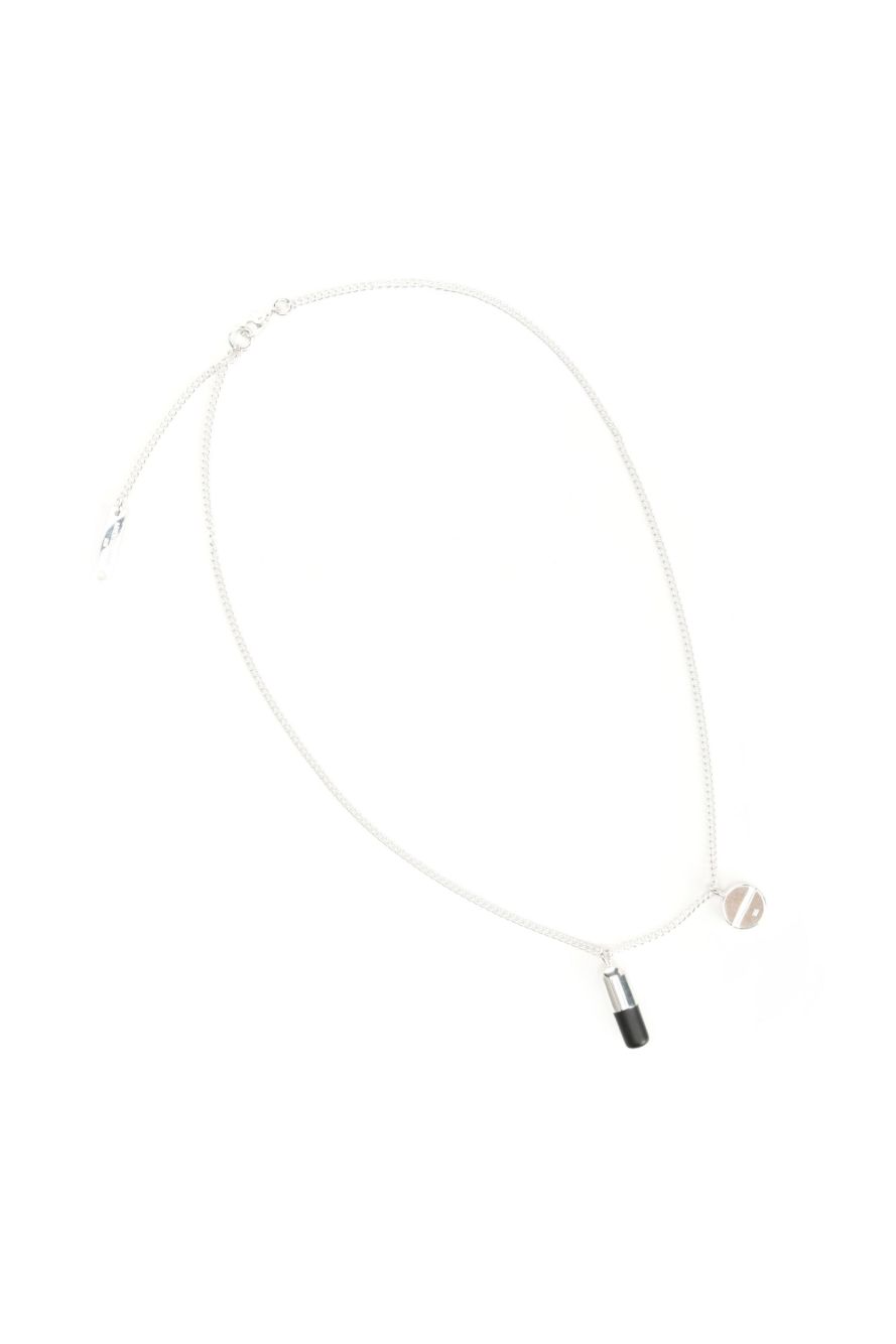 Ambush Pill Necklace Jewelry - Silver | db86fe6b2543e15c0a9fd607d8447bc894459b89