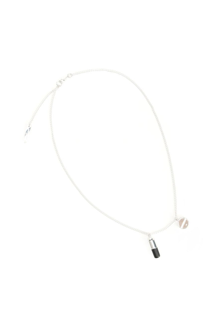 Ambush Pill Necklace Jewelry - Silver | db86fe6b2543e15c0a9fd607d8447bc894459b89