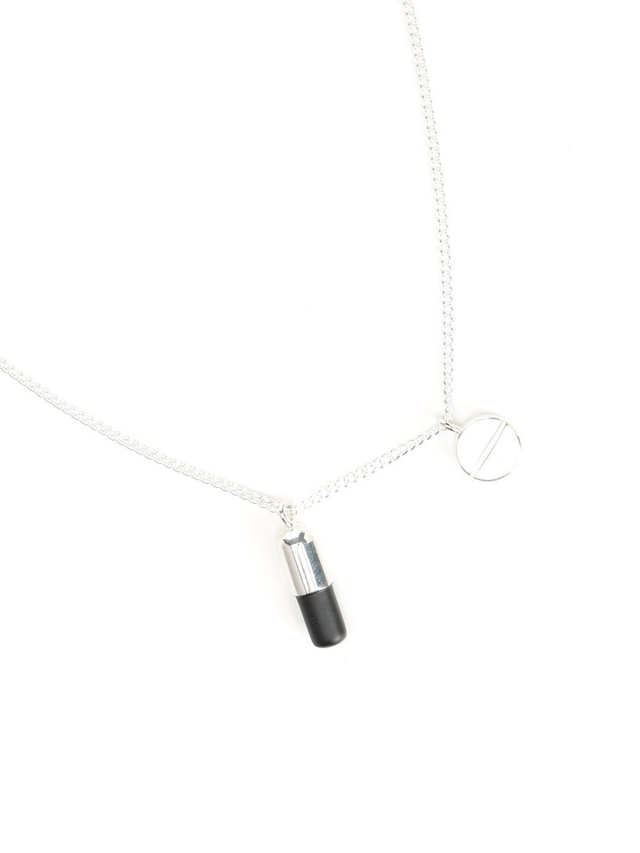 Ambush Pill Necklace Jewelry - Silver | d345f3997ff4bd4679e39c13854e6f3d5e209f8d