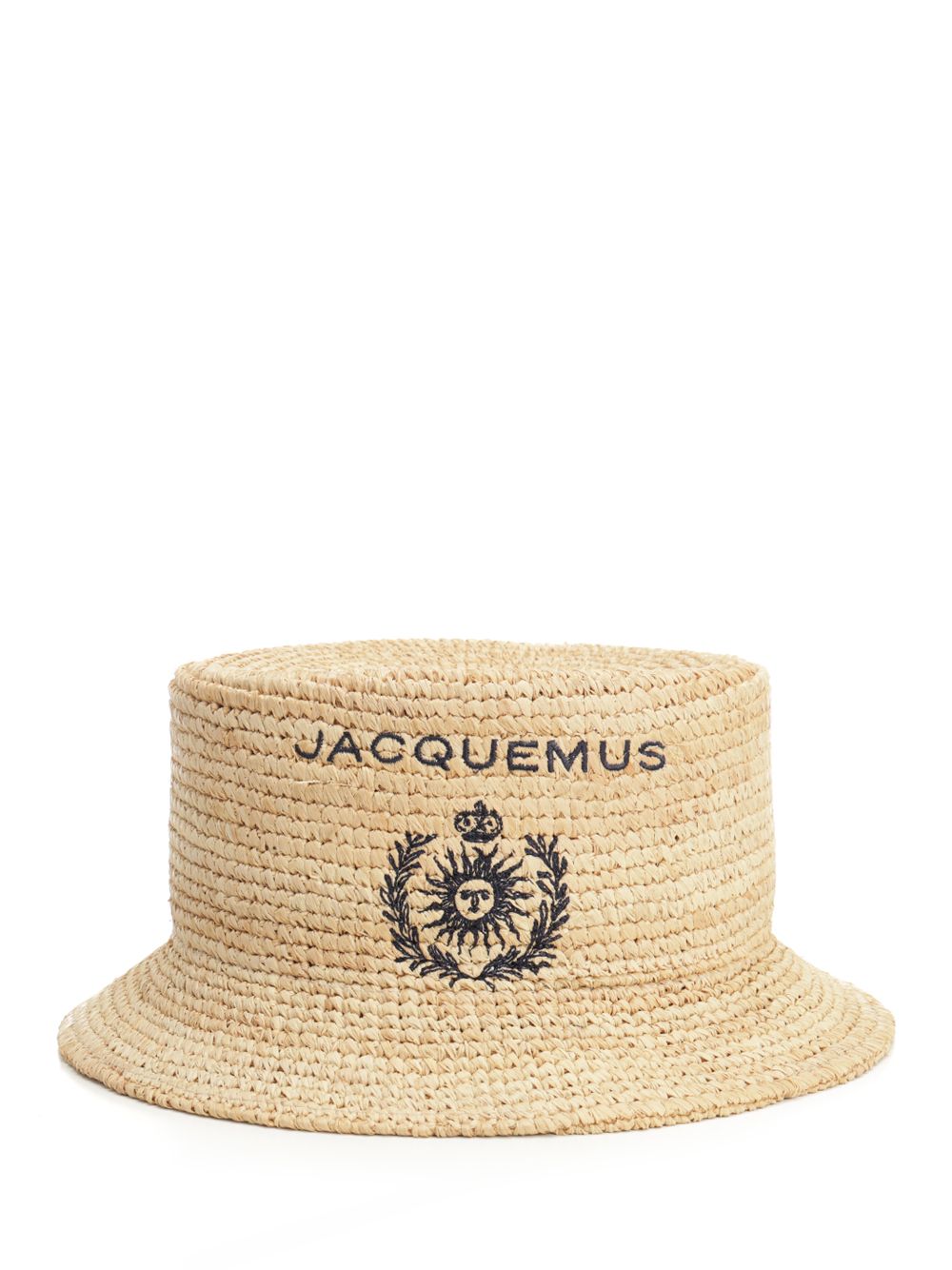 Jacquemus Raffia Fisherman Hat Hats - Beige | 5d010b3ef6fae658ff68bee704efcf7209312757