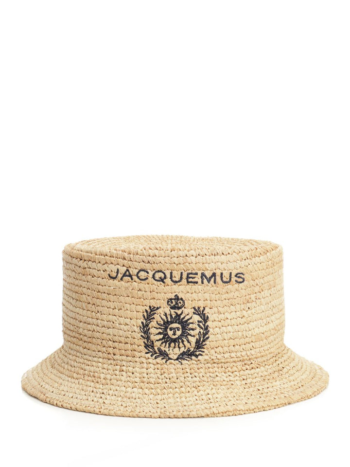 Jacquemus Raffia Fisherman Hat Hats - Beige | 5d010b3ef6fae658ff68bee704efcf7209312757