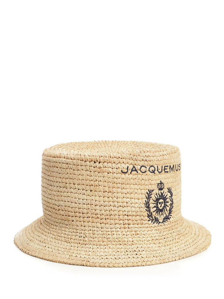 Jacquemus Raffia Fisherman Hat Hats - Beige | 60951991d7f8307013eef360a7becd395ce59518