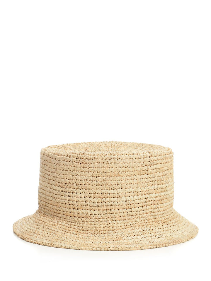 Jacquemus Raffia Fisherman Hat Hats - Beige | 0ee38753ec1377ed1f8095329c3fdadbc16d47a1