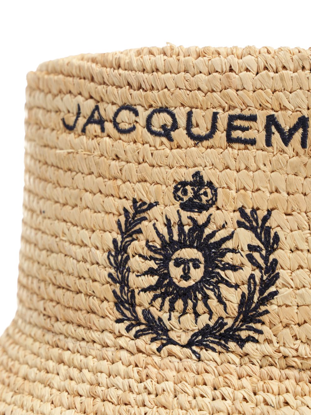 Jacquemus Raffia Fisherman Hat Hats - Beige | 01de1dd6d7d1790c19613c5f1212ec0a91eeae3d