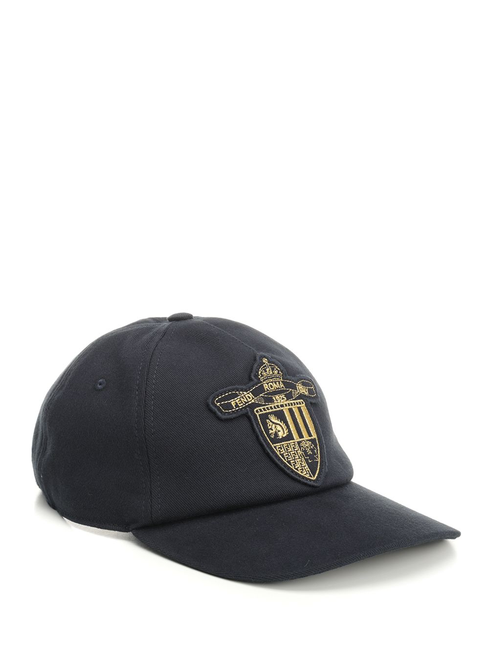 Fendi Cotton Baseball Cap Hats - Blue | 56b9052e009a39b746a0160cbafff64d9e6bd302