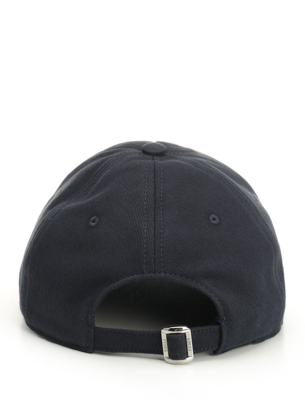 Fendi Cotton Baseball Cap Hats - Blue | 23198cdd50e3af41eaa8be4dd0f4a6b5ec67a0ad