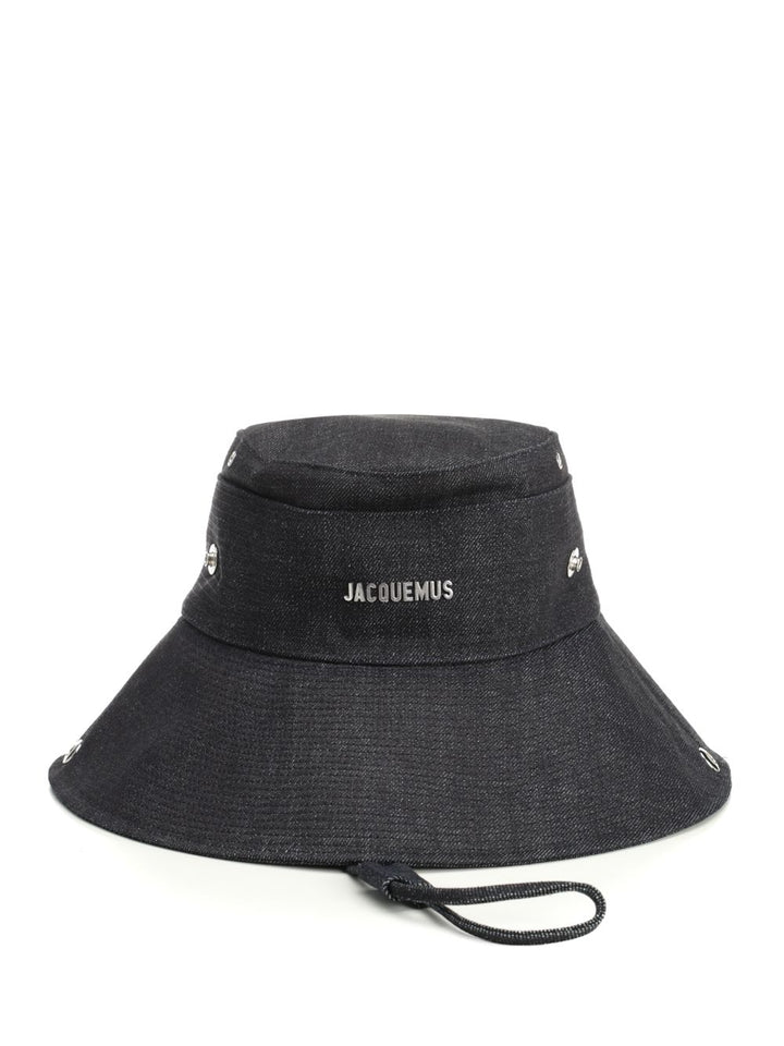 Jacquemus Artichaut Explorer Hat Hats - Blue | 4e7d9a7f39eae33fee9ff38a67cc63b300b65307