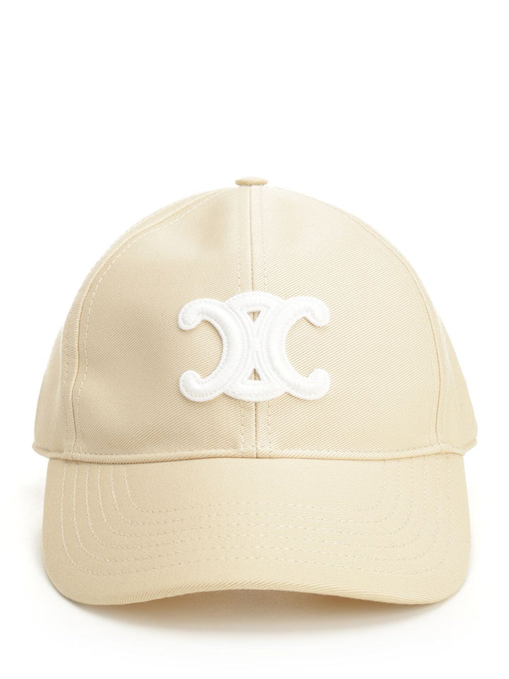 Celine Triomphe Hats - Beige | a98c9ee93596c63dfb9b5487f5e1a8458baea551