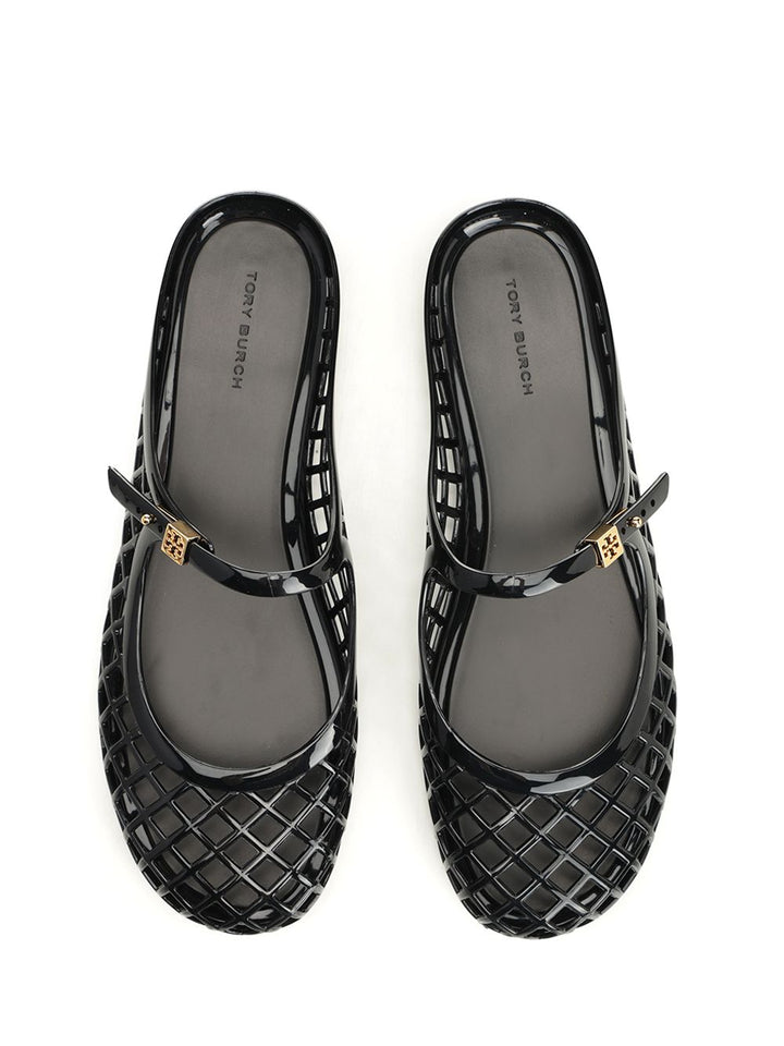 Tory Burch Jelly Mellow Scarpe basse - Black | ab5055ec01b22a8f1ca4f932f67a3889b2fd48bd