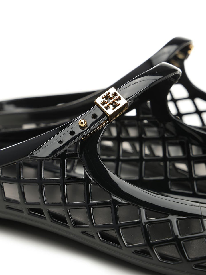 Tory Burch Jelly Mellow Scarpe basse - Black | e728507d50971b7d5fbcf59f0677c75716ebd625