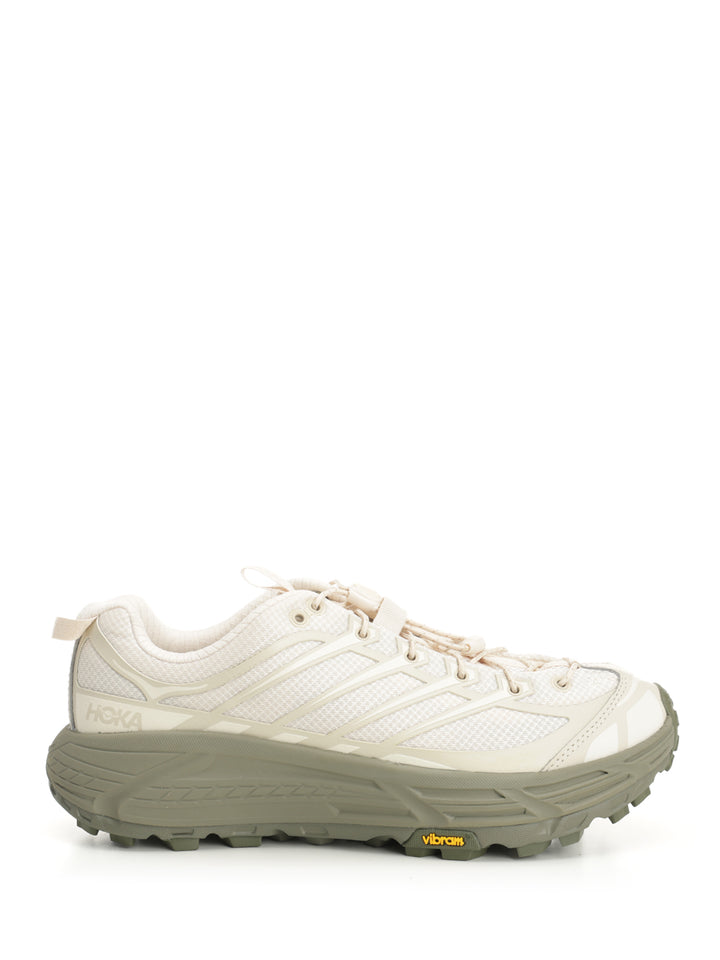 Hoka Mafate Three2 Sneakers - White | c85ddfca4aea3e4903ad3d735a7bd42a9b8918b6