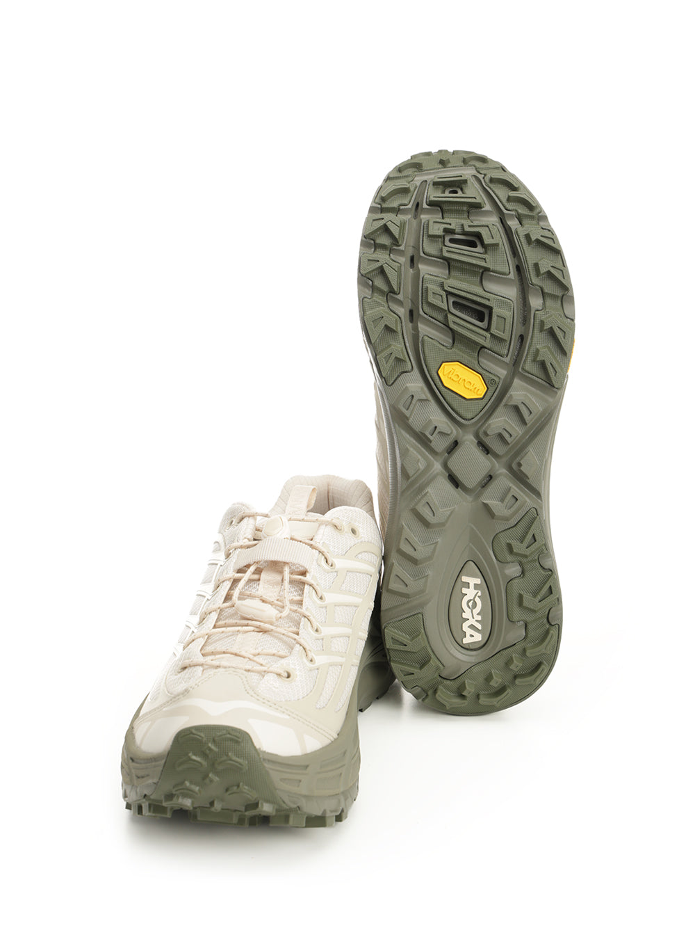 Hoka Mafate Three2 Sneakers - White | e7f99097e73503ec805ec0964f4c6ef59accc23f