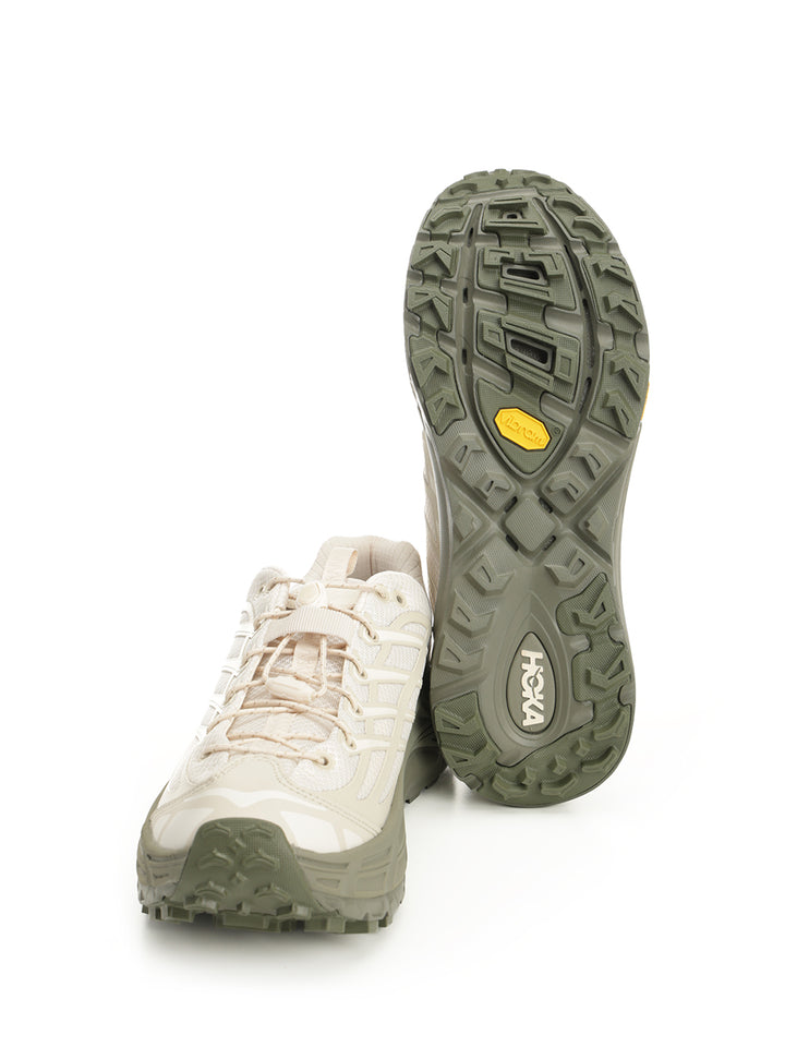 Hoka Mafate Three2 Sneakers - White | e7f99097e73503ec805ec0964f4c6ef59accc23f