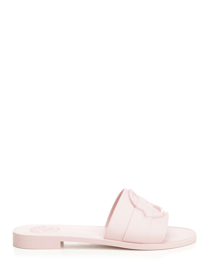 Moncler Mon Sandals - Rose | a7594d61e71abeeac539fdfb20133187b975b4ac