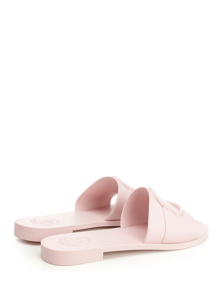 Moncler Mon Sandals - Rose | e27da0f5c3f1c74b4e109ee28800ebcdf03fd61e