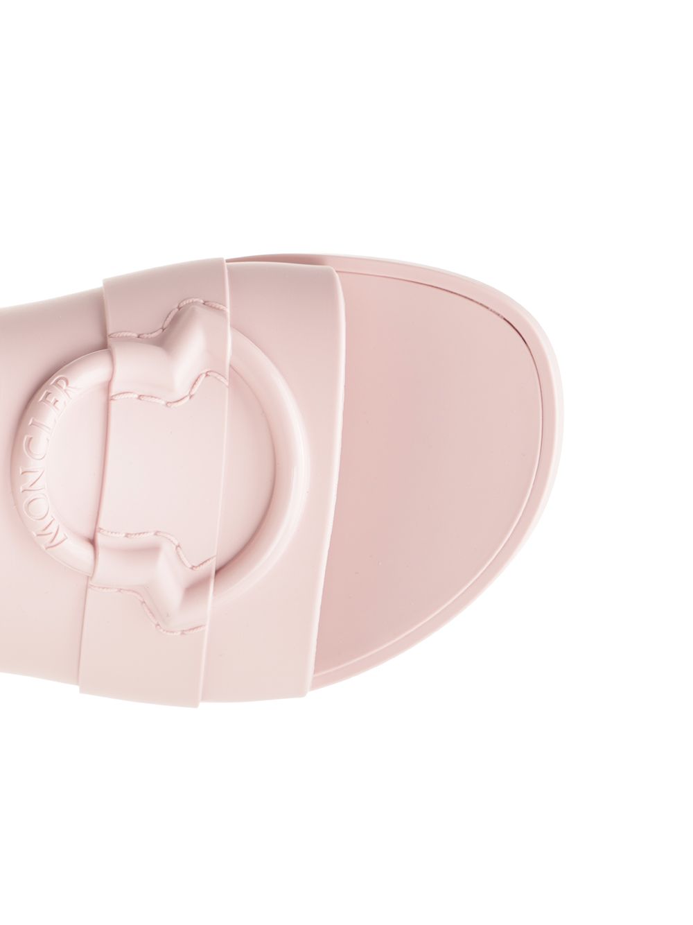 Moncler Mon Sandals - Rose | 177881bf6e8308efe56445831b251ab778afa794