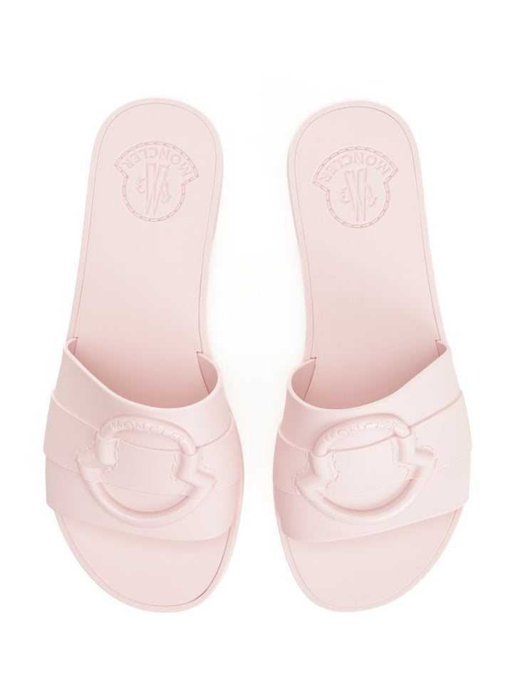 Moncler Mon Sandals - Rose | 417f6c014cbf10293bbfe578271e05fc34498359