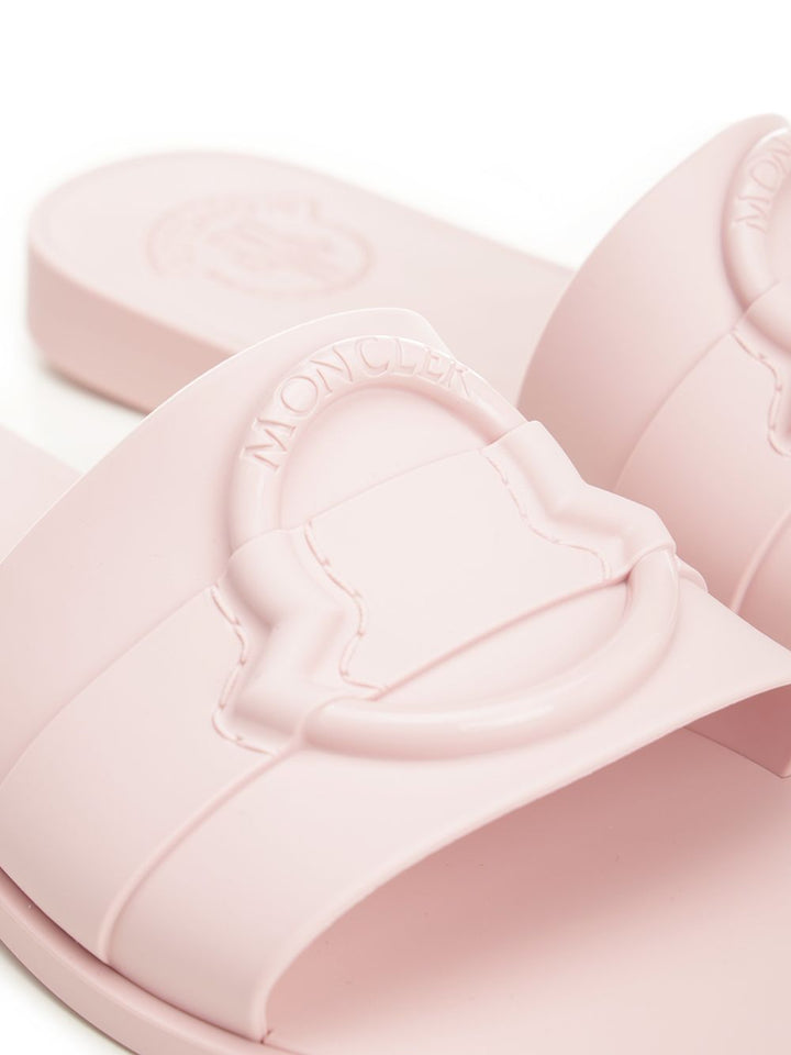 Moncler Mon Sandals - Rose | ed95abc30db91f677e3dcdfe1e056f6e2824d348