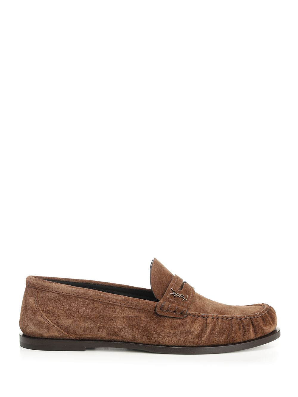 Saint Laurent Le Loafer Supple Scarpe basse - Brown | 186174507131aecc3ea7554ee6c3c95766f63f0d