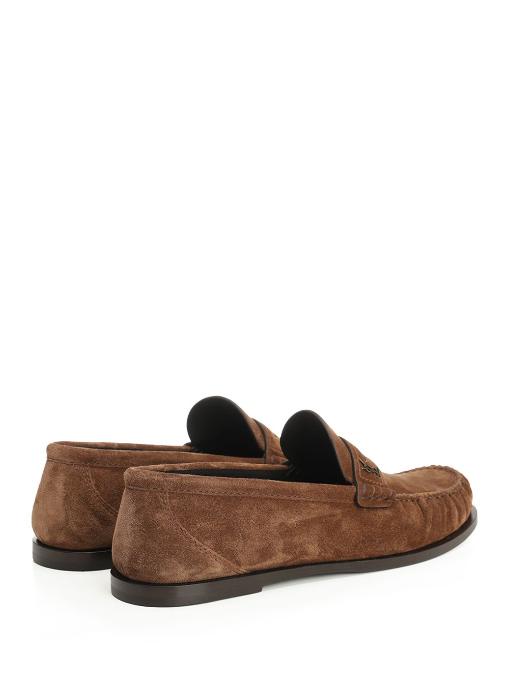 Saint Laurent Le Loafer Supple Scarpe basse - Brown | 1f18a7bc812a747fbbe18b9592ef218341712c35