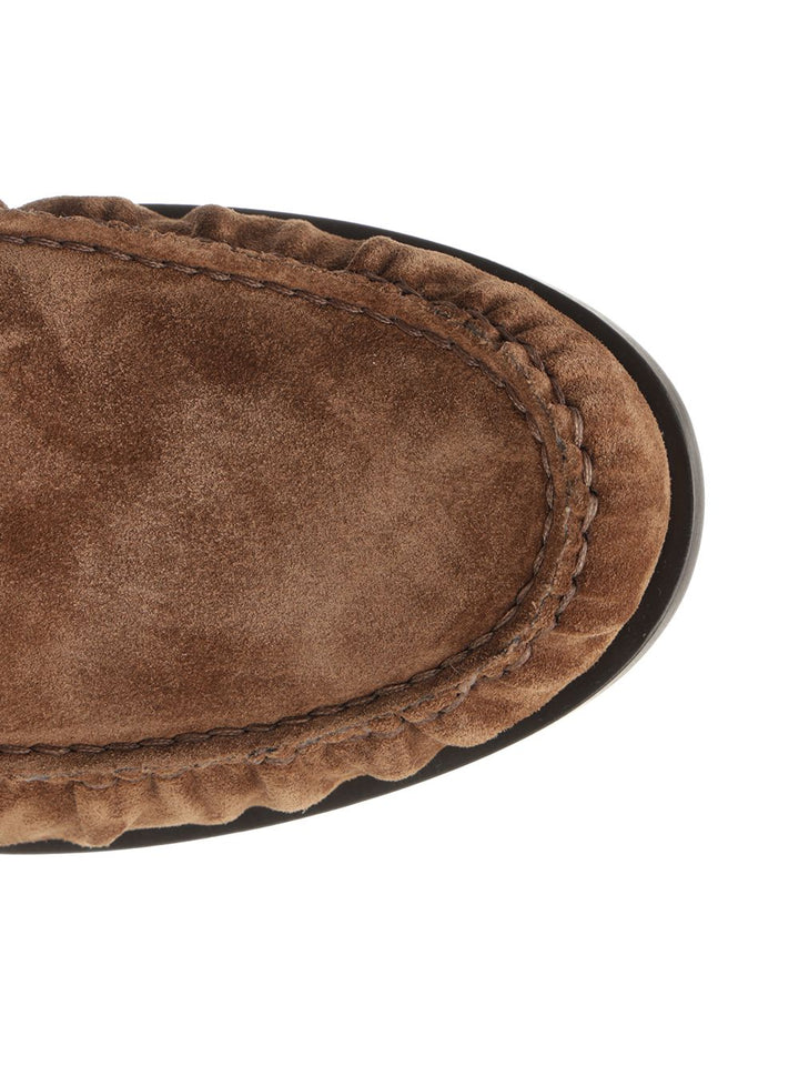 Saint Laurent Le Loafer Supple Scarpe basse - Brown | 175e4b1311a5079728babaeb255f3c66ae50f3aa