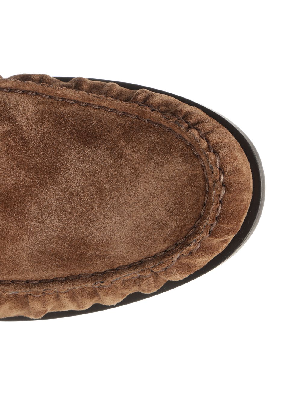 Saint Laurent Le Loafer Supple Scarpe basse - Brown | 175e4b1311a5079728babaeb255f3c66ae50f3aa