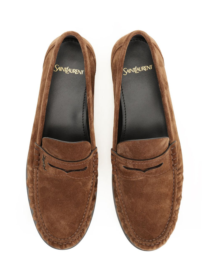 Saint Laurent Le Loafer Supple Scarpe basse - Brown | 5eace999518d2c66af8b90045a091add8bf5de05