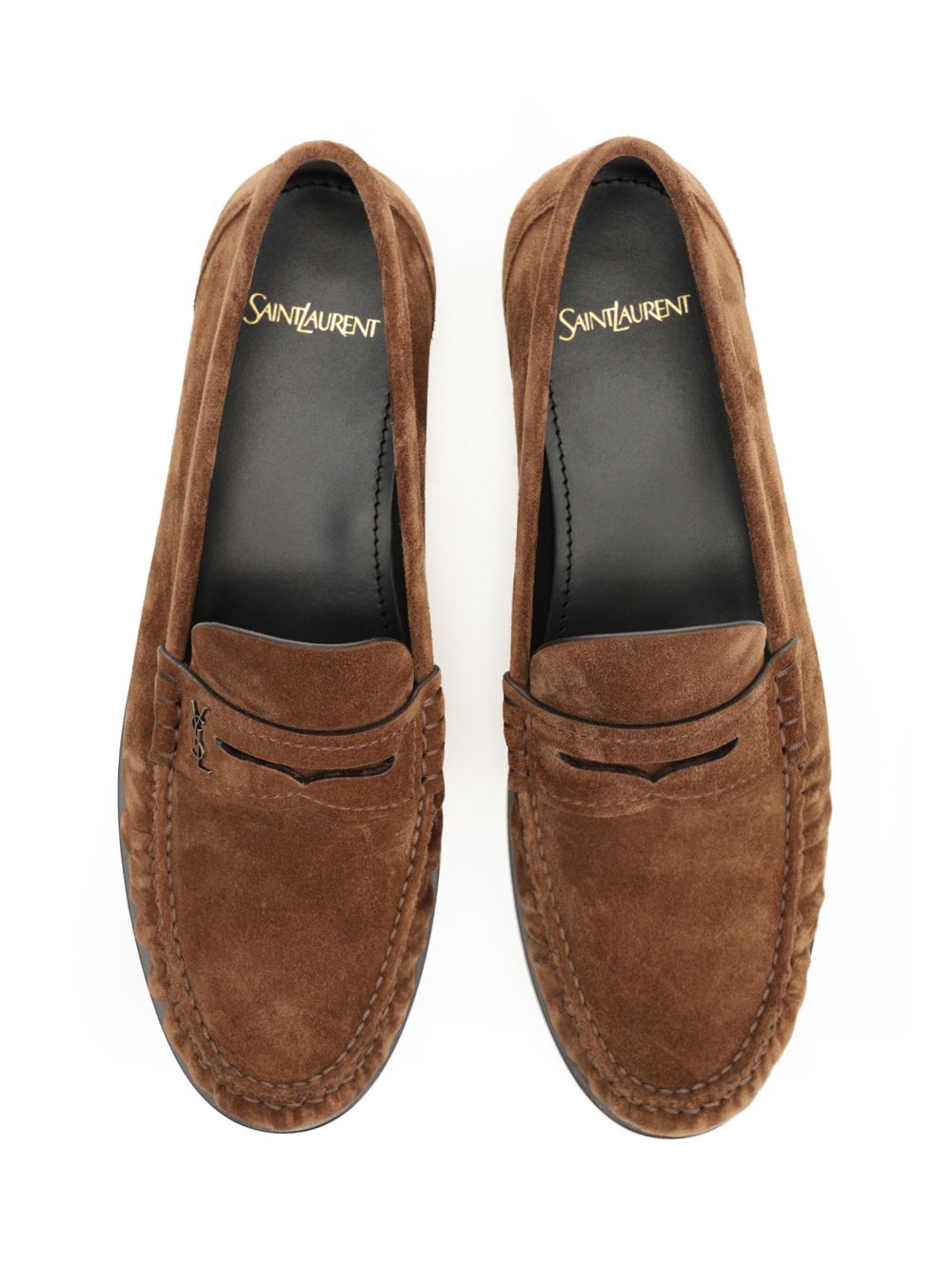 Saint Laurent Le Loafer Supple Scarpe basse - Brown | 5eace999518d2c66af8b90045a091add8bf5de05