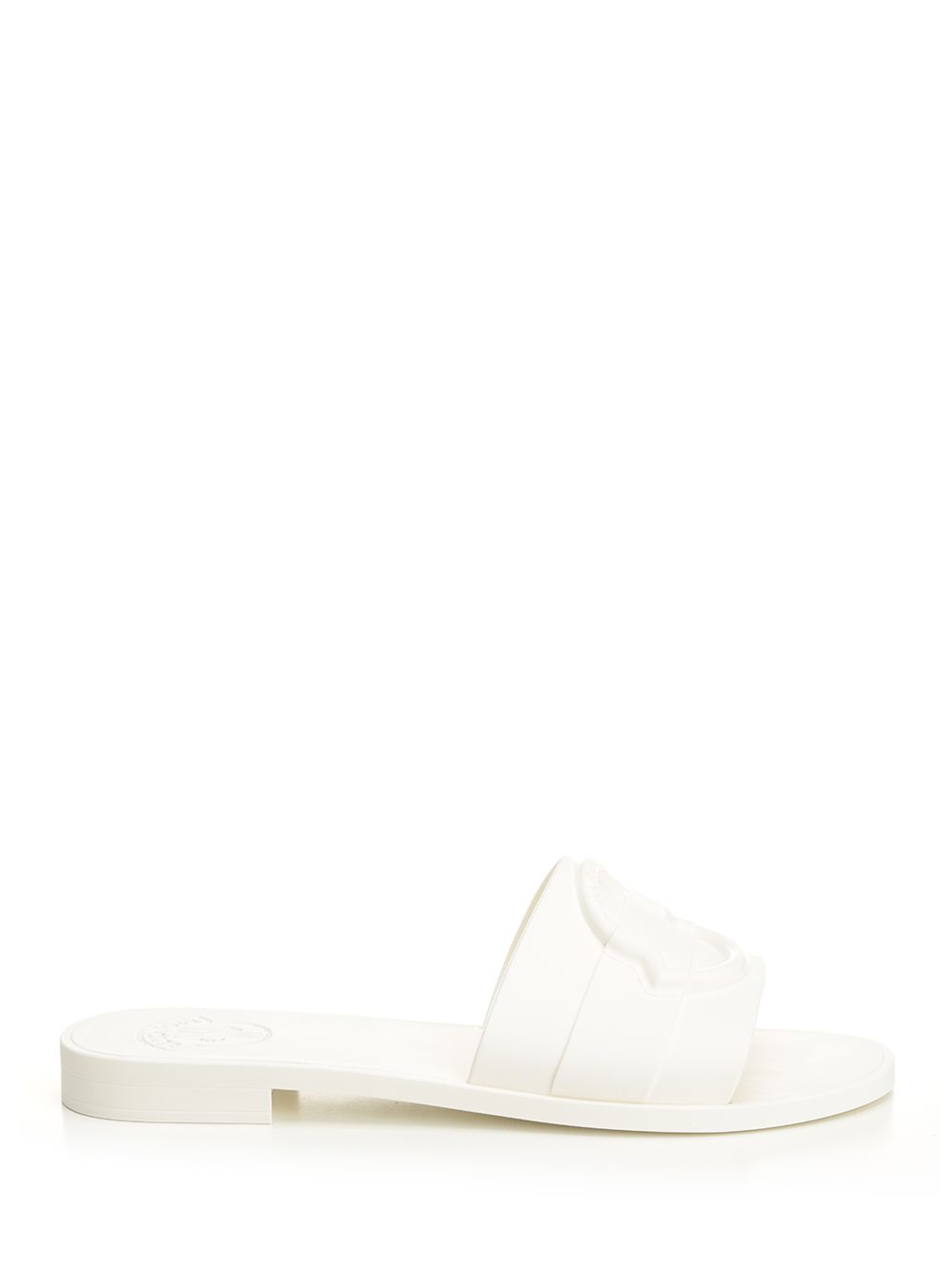 Moncler Mon Sandals - Beige | 66f05d0c367eafc752582167499b5bf3395630b7