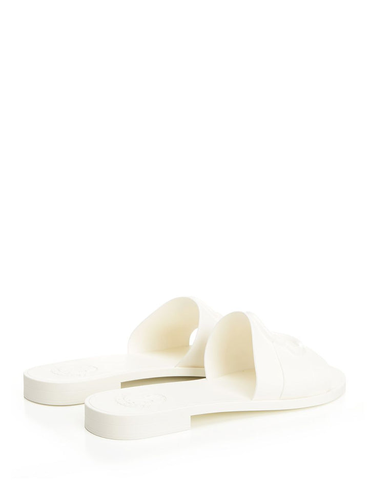 Moncler Mon Sandals - Beige | 30cd00ae99c08760c8c0462d0e5c36c16c433602