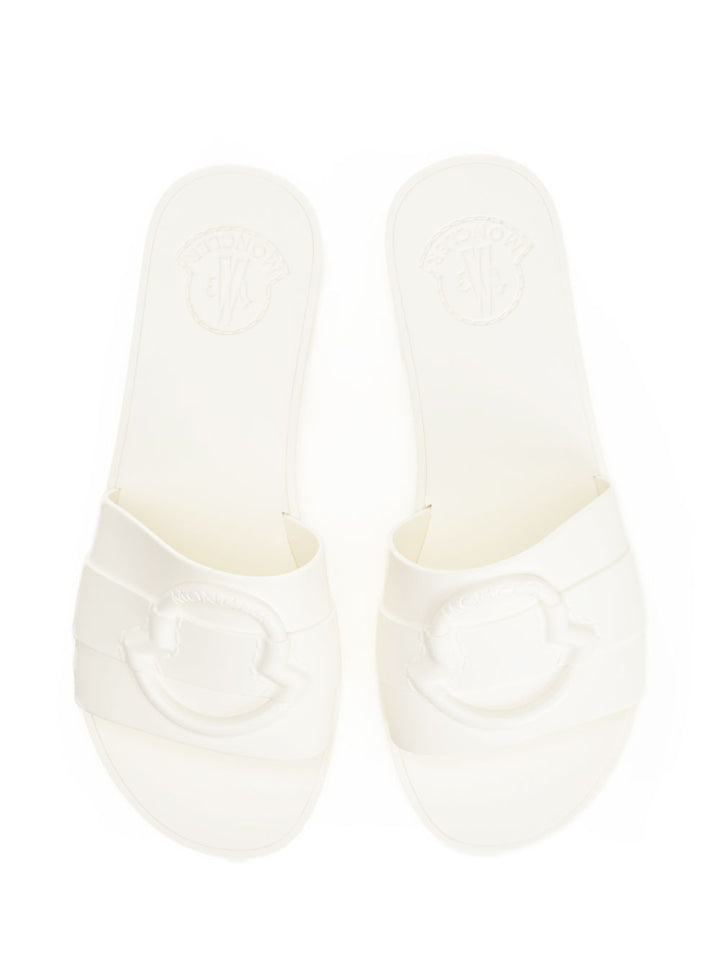 Moncler Mon Sandals - Beige | 18a012703ebb29e612680073afd8e2b4522d75f4
