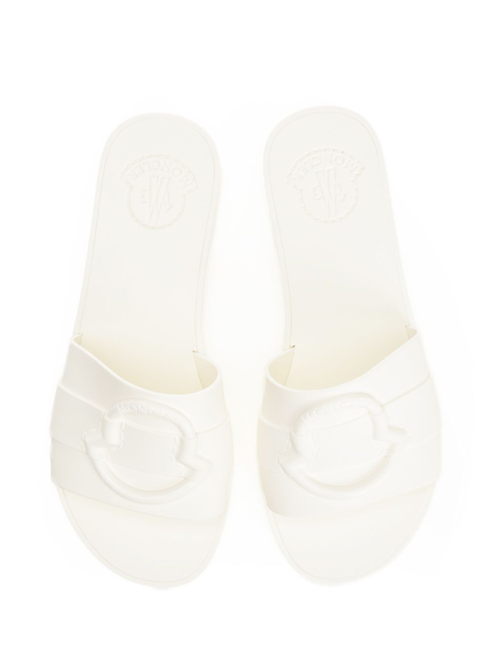 Moncler Mon Sandals - Beige | 18a012703ebb29e612680073afd8e2b4522d75f4