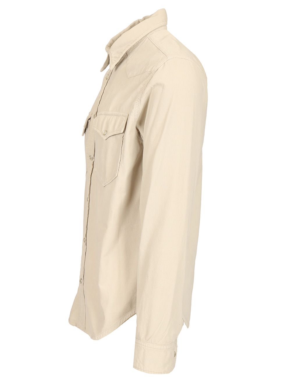 Marant Vasco Shirts - Beige | d4cab36812668a7d61e6b45f49c71499911312e8
