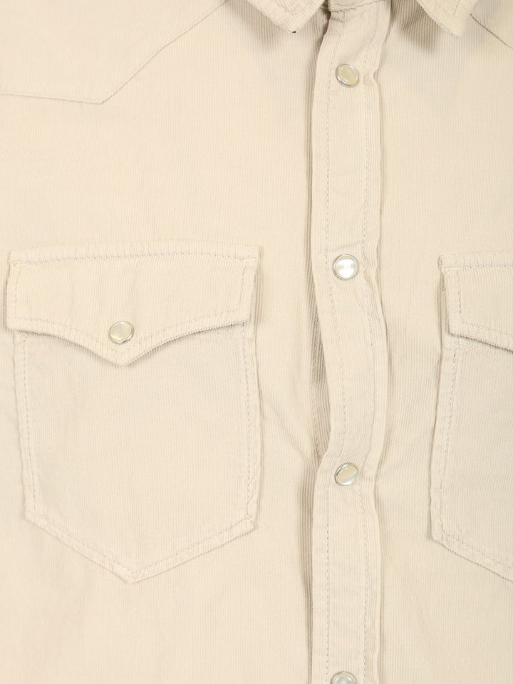 Marant Vasco Shirts - Beige | 598c91f453ccad5173c2ef5facc3e8cea882530f
