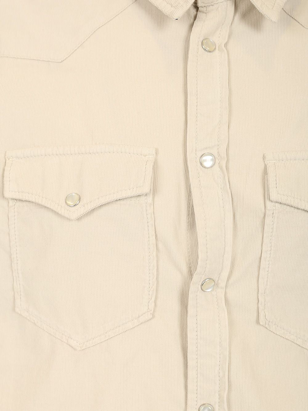 Marant Vasco Shirts - Beige | 598c91f453ccad5173c2ef5facc3e8cea882530f