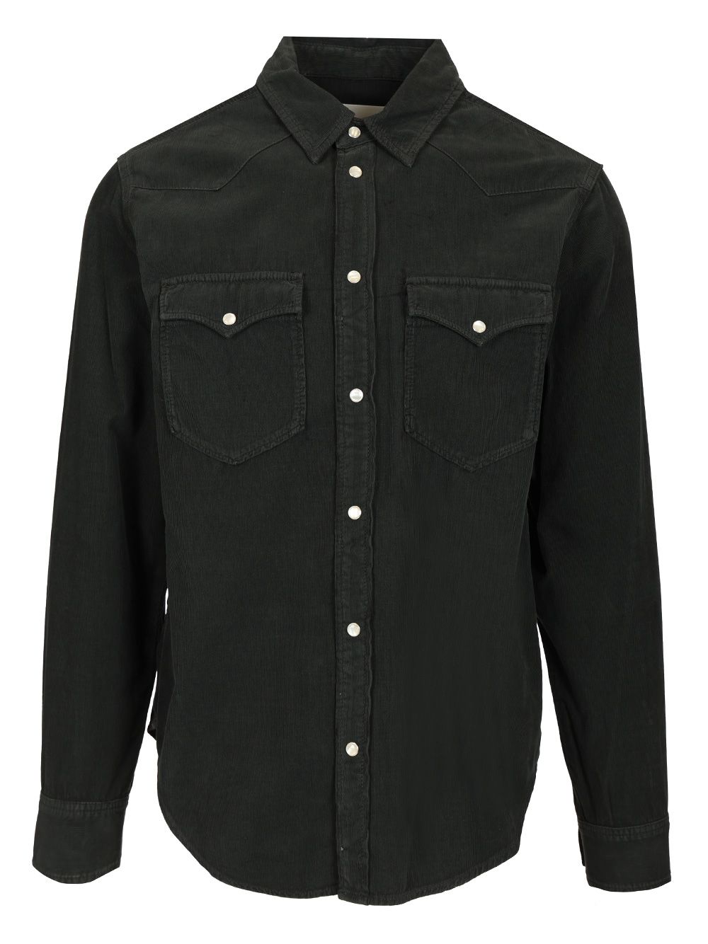 Marant Vasco Shirts - Black | aa172697a682f93fde37f1481703224fd2f09230