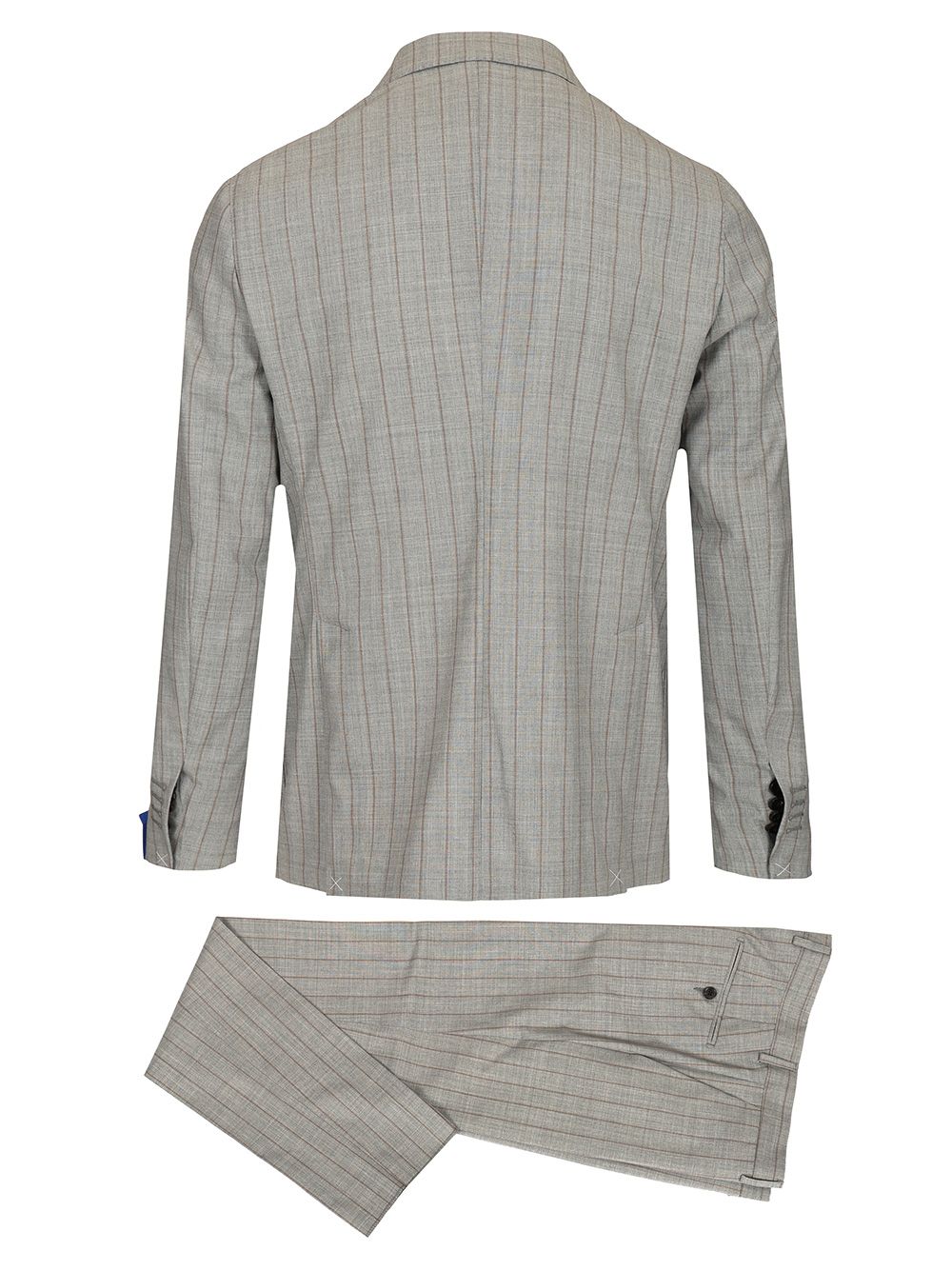 Guarinucci Double-Breasted Pinstriped Suit Dresses - Grey | 521867756754c1bd46ff5a34639df8cb132e2b83