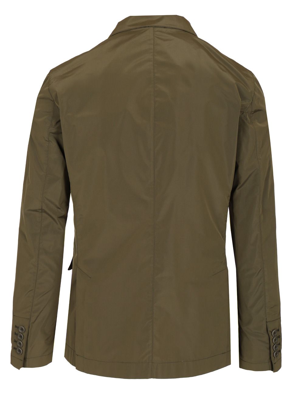 Herno Double Breasted Blazer Jackets - Green | 1155d0962c2188cd75719fbe57459cba7b5867fa
