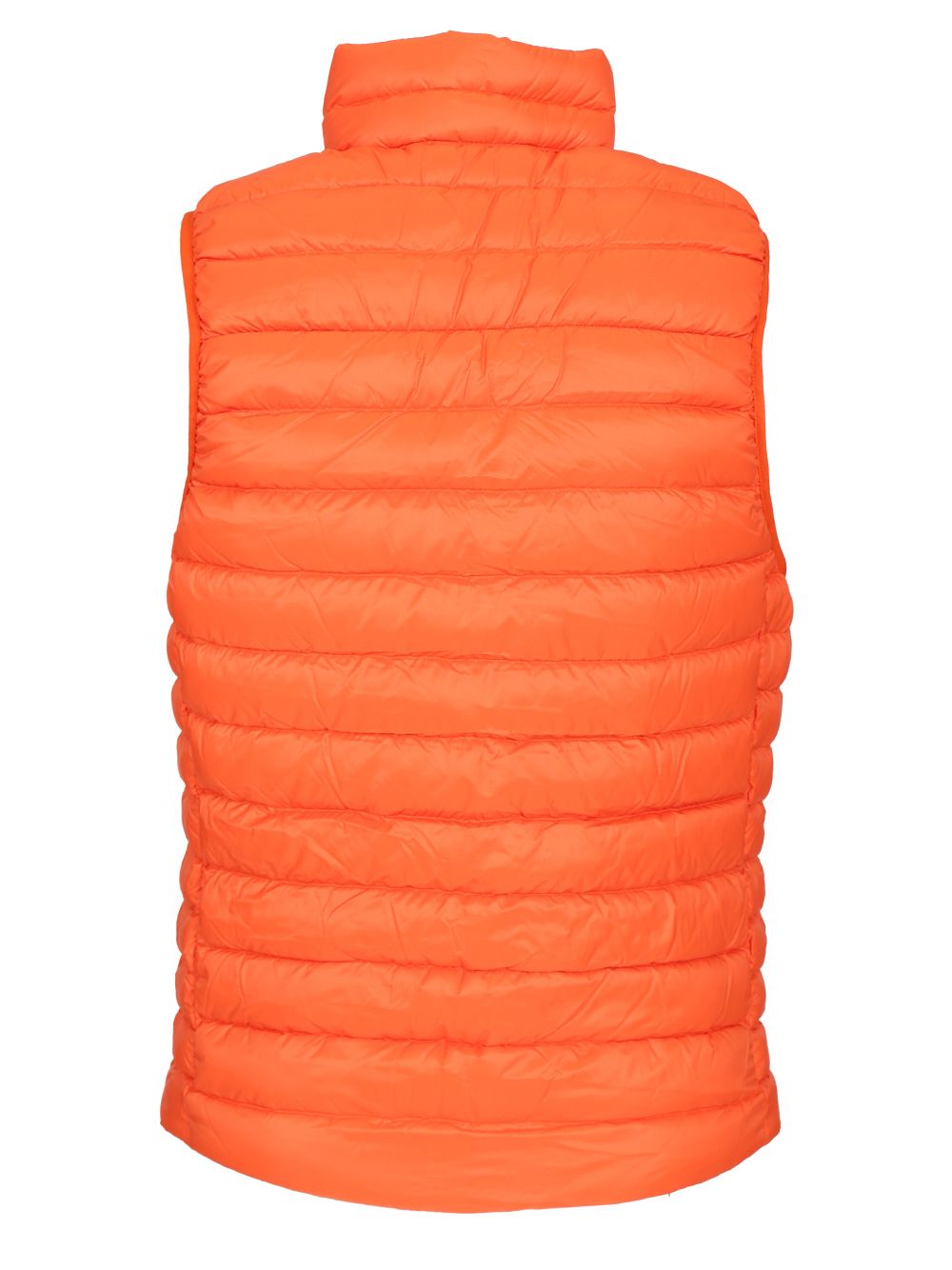 Patagonia Sleeveless Drawstring Down Jacket Coats - Orange | 088e579b88a020d2e2982add00bf9bafddf8a2a4