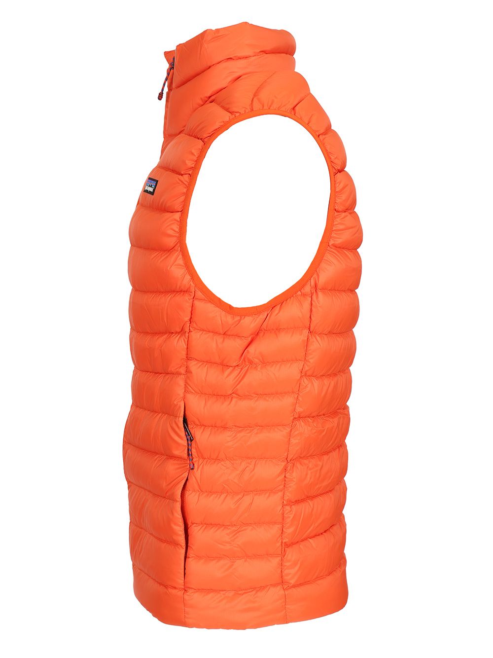 Patagonia Sleeveless Drawstring Down Jacket Coats - Orange | e2cfe53042667570875244eb5661eeb70d08b38b