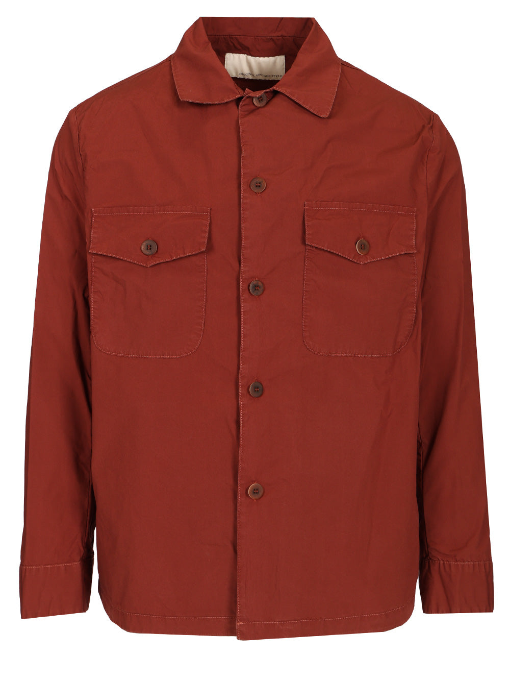 Original Vintage Overshirt Shirts - Red | 85a1835f13083ff84e5a399c23b73dc248937c32