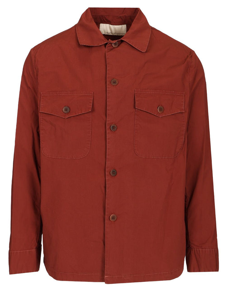 Original Vintage Overshirt Shirts - Red | 8c97a9698a56ace94a48074c81f34aa25c9b2aa4