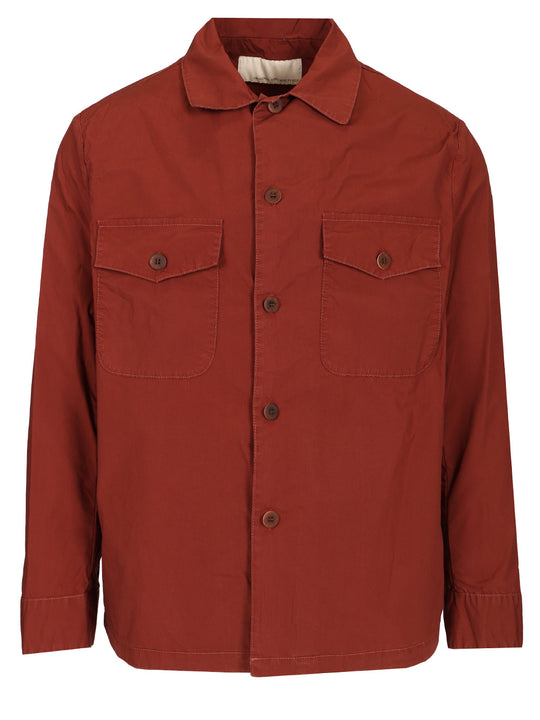 Overshirt Shirts Red