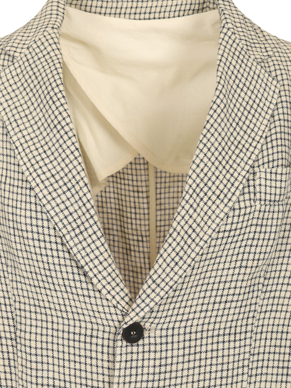 Original Vintage Single-Breasted Jacket Coats - Beige | 3915f2757669f9bc1b4a343824a1c6bc173913d2