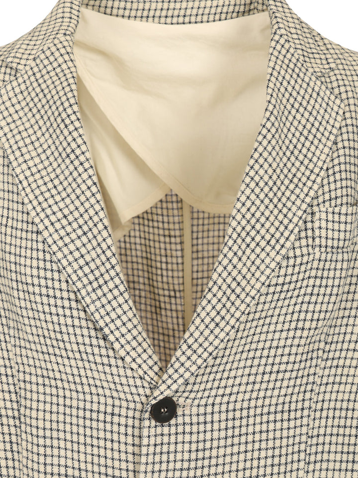 Original Vintage Single-Breasted Jacket Coats - Beige | 3915f2757669f9bc1b4a343824a1c6bc173913d2