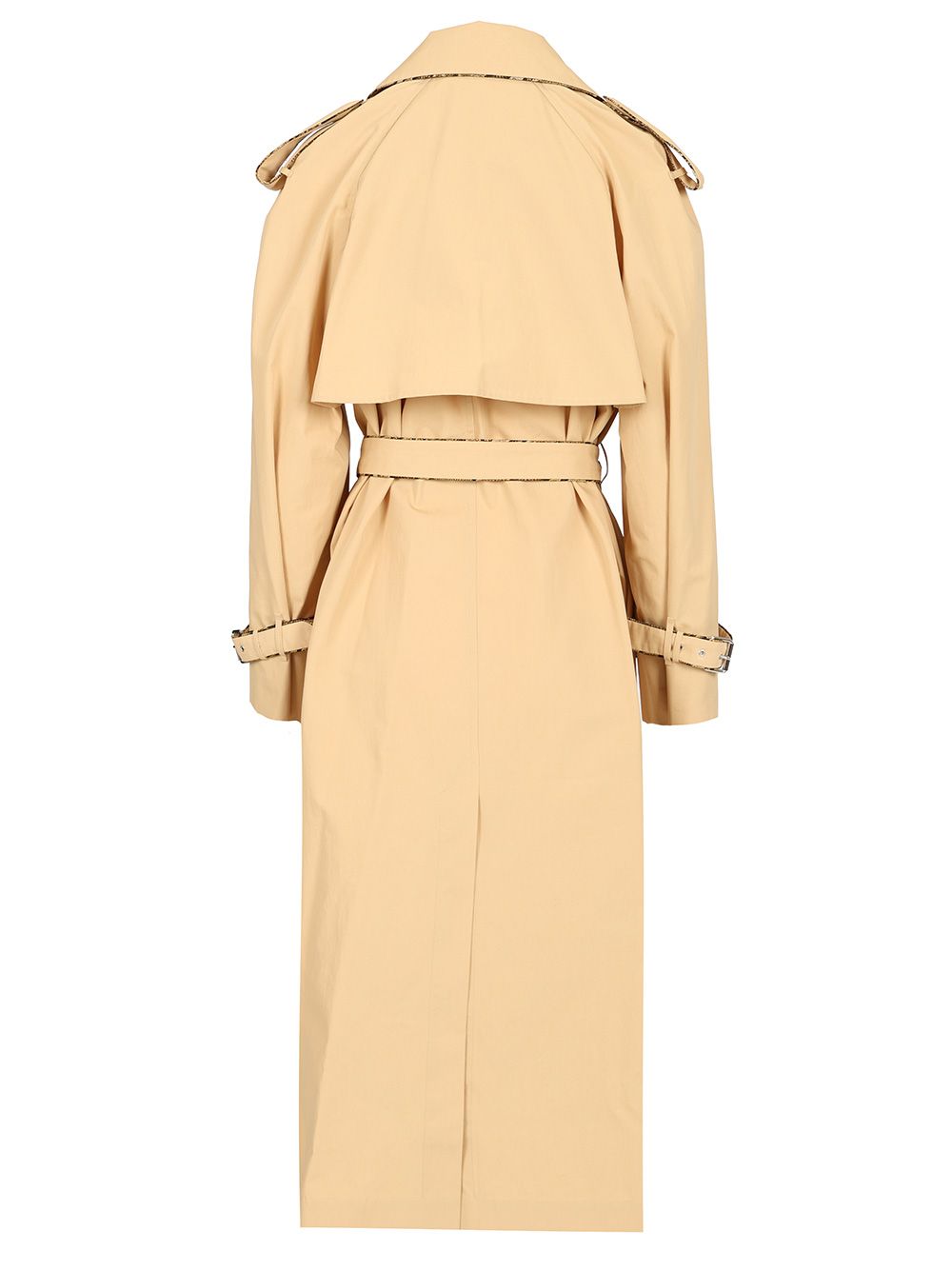 Dries Van Noten Cotton Gabardine Trench Coat Coats - Beige | 3cd9e108f8860ee25621b1d2ac2103bcc4149d83