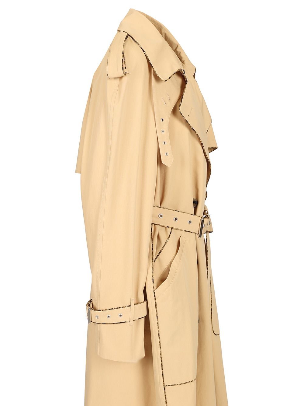 Dries Van Noten Cotton Gabardine Trench Coat Coats - Beige | e76d85ed8831d0b3bf2ecf0d8794d9f4372a7c2b