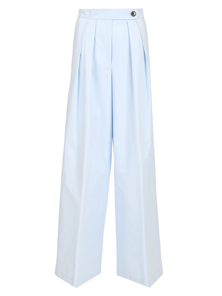 Dries Van Noten Pamplona Trousers - Light blue | abf02f918f606dc326f0dbec2b307743f075f265