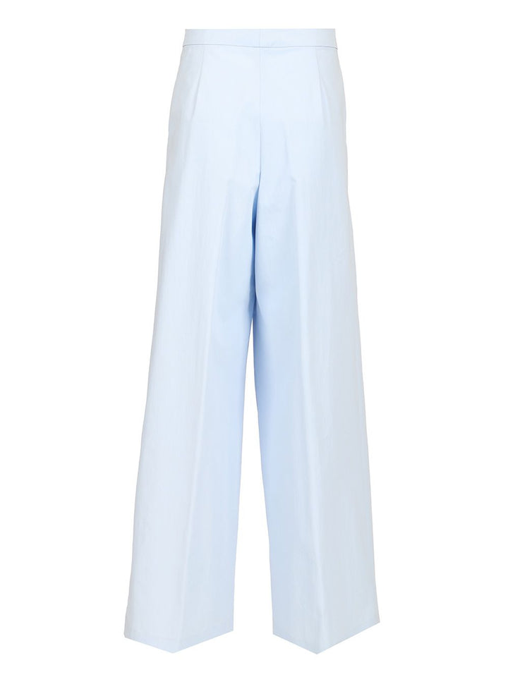 Dries Van Noten Pamplona Trousers - Light blue | 72cbc434392fcc734107930094b1029ea015ab5f
